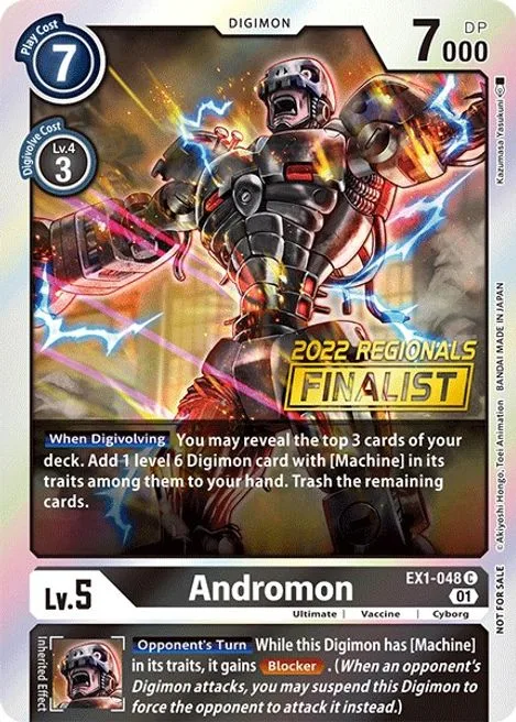 Andromon (EX1-048)