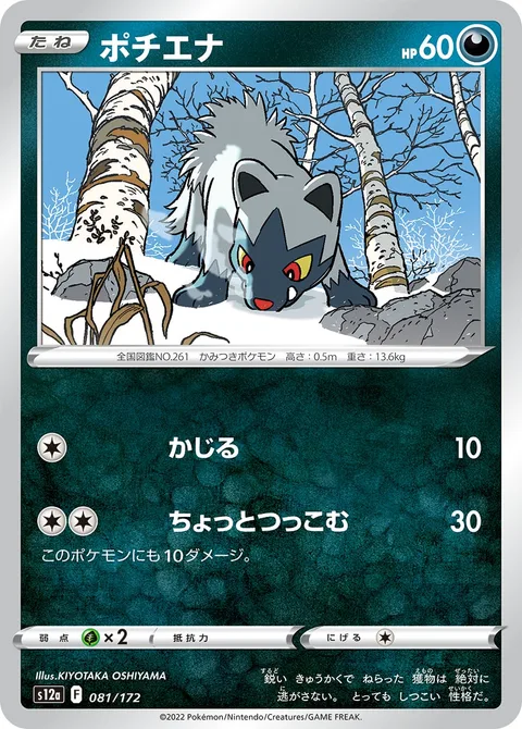 Poochyena [Gnaw | Slight Intrusion]