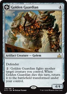 Golden Guardian // Gold-Forge Garrison – Vorderseite