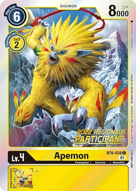 Apemon (BT6-038)