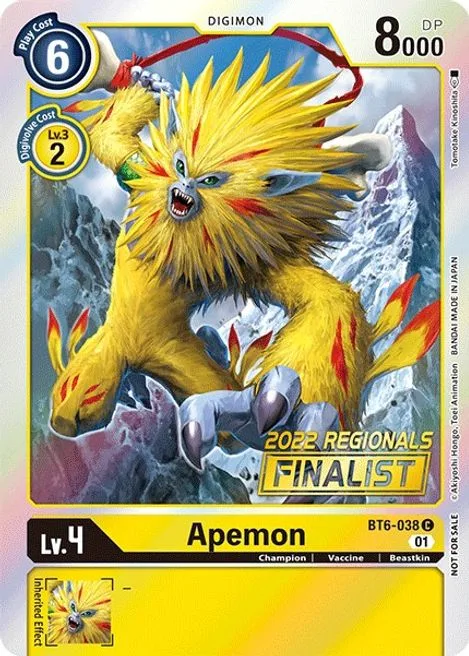 Apemon (BT6-038)