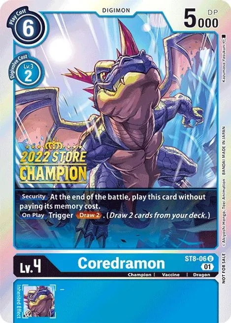 Coredramon (ST8-06)