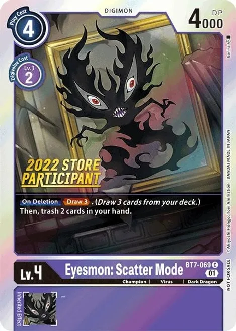 Eyesmon: Scatter Mode (BT7-069)