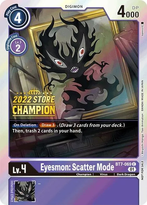 Eyesmon: Scatter Mode (BT7-069)