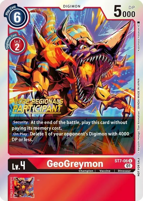 GeoGreymon (ST7-06)