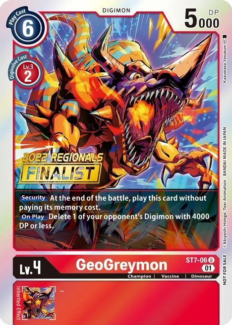 GeoGreymon (ST7-06)