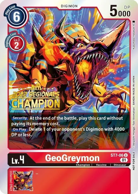 GeoGreymon (ST7-06)