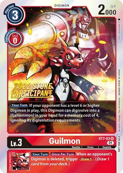 Guilmon (ST7-03)