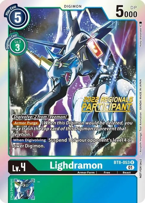 Lighdramon (BT8-053)