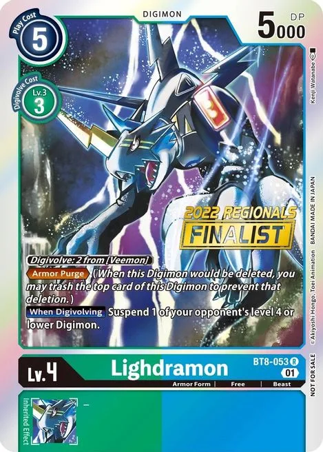 Lighdramon (BT8-053)