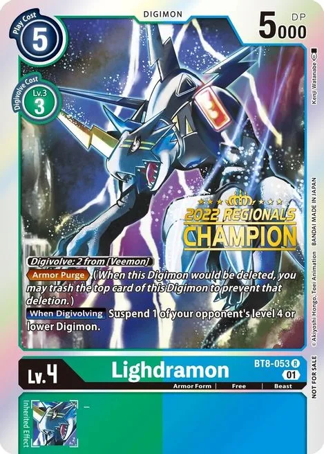 Lighdramon (BT8-053)