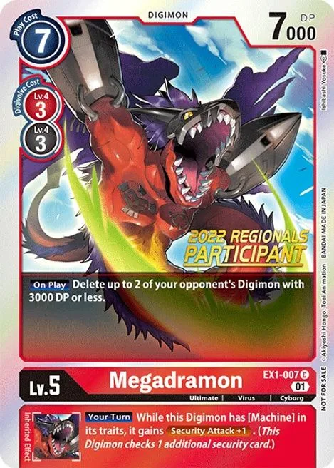 Megadramon (EX1-007)