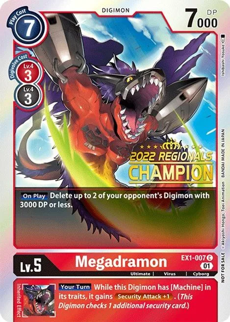 Megadramon (EX1-007)