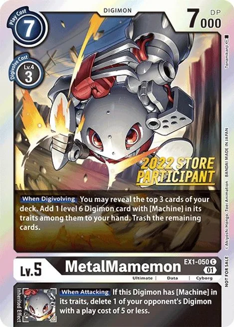 MetalMamemon (EX1-050)