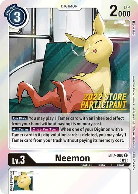 Neemon (BT7-080)
