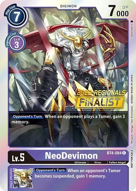NeoDevimon (BT4-084)