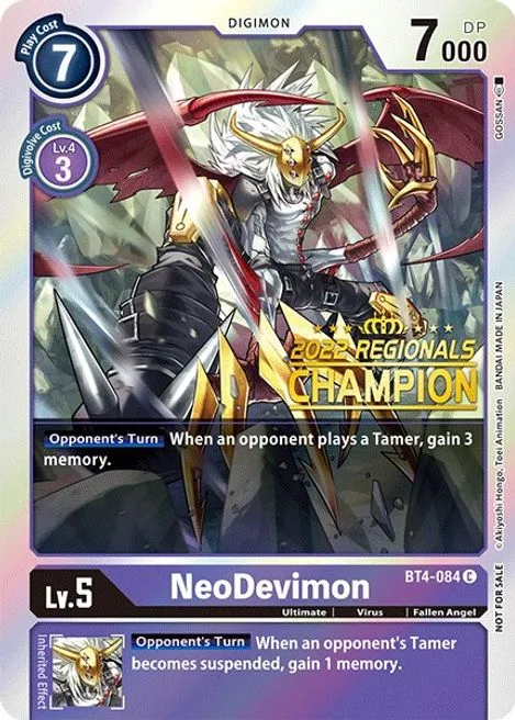 NeoDevimon (BT4-084)