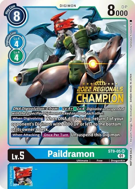 Paildramon (ST9-05)