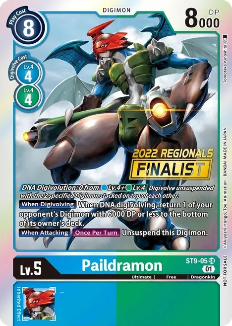 Paildramon (ST9-05)