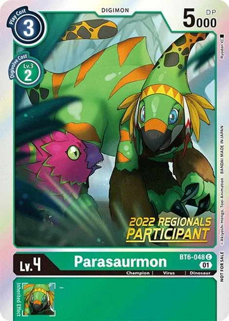 Parasaurmon (BT6-048)