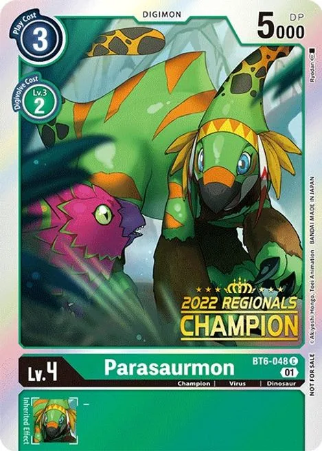 Parasaurmon (BT6-048)