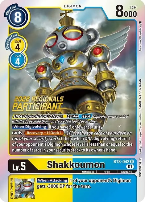 Shakkoumon (BT8-042)
