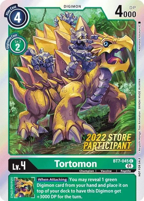 Tortomon (BT7-045)