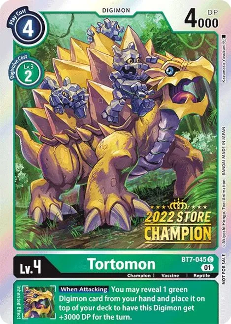 Tortomon (BT7-045)