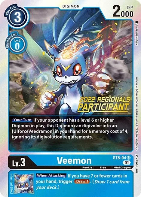 Veemon (ST8-04)