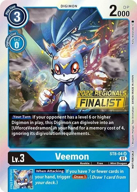 Veemon (ST8-04)