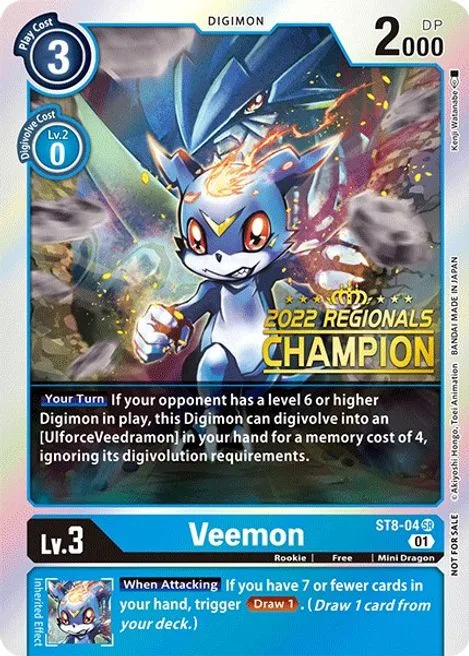 Veemon (ST8-04)