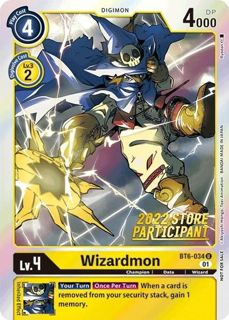 Wizardmon (BT6-034)