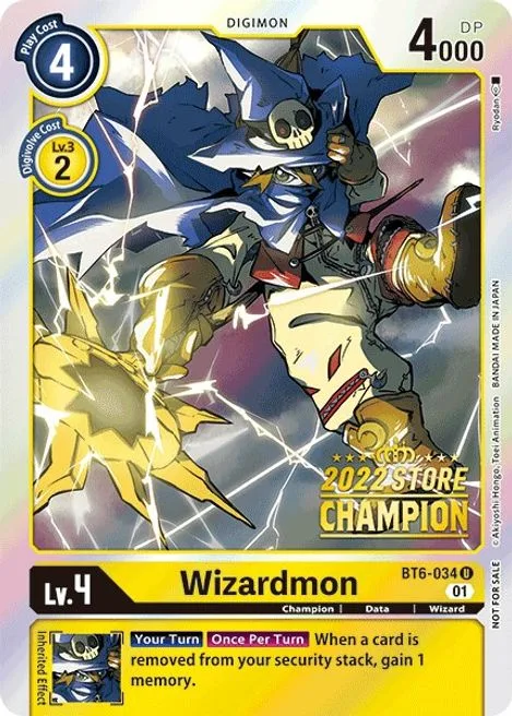 Wizardmon (BT6-034)