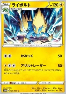 Manectric [Bite | Assault Laser]