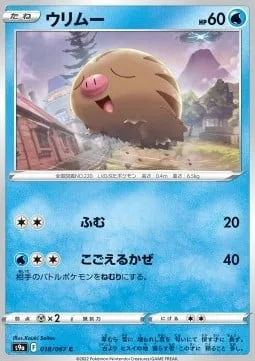 Swinub [Stampede | Icy Wind]
