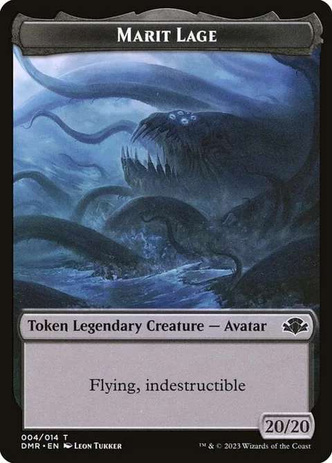 Marit Lage Token (Black 20/20)
