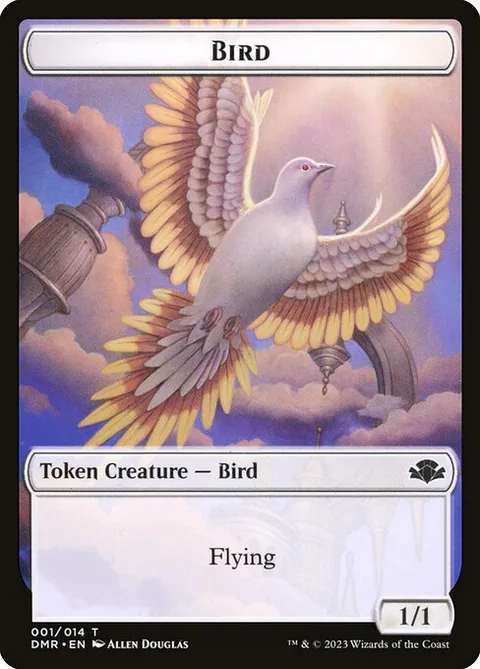 Bird Token (White 1/1)