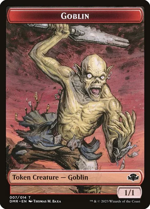 Goblin Token (Red 1/1)