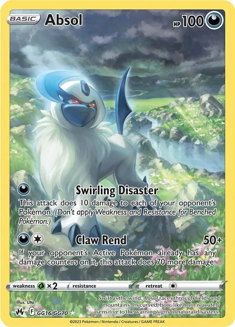 Absol [Swirling Disaster | Claw Rend]