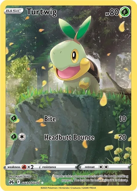 Turtwig [Bite | Headbutt Bounce]