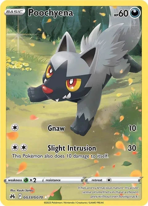 Poochyena [Gnaw | Slight Intrusion]