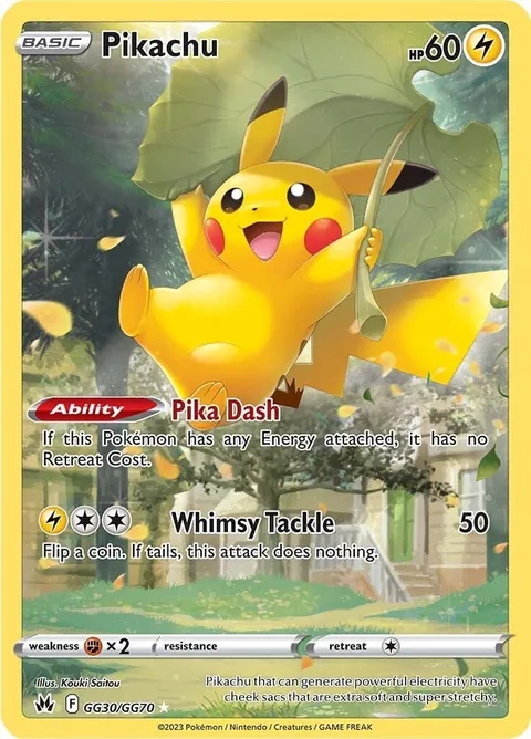 Pikachu [Pika Dash | Whimsy Tackle]