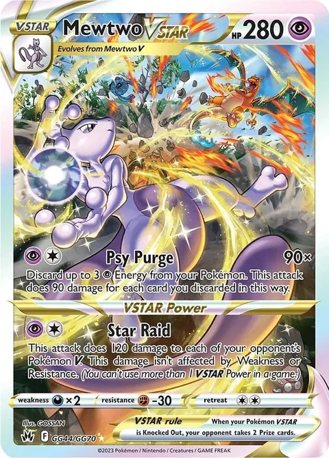 Mewtwo VSTAR [Psy Purge | Star Raid]