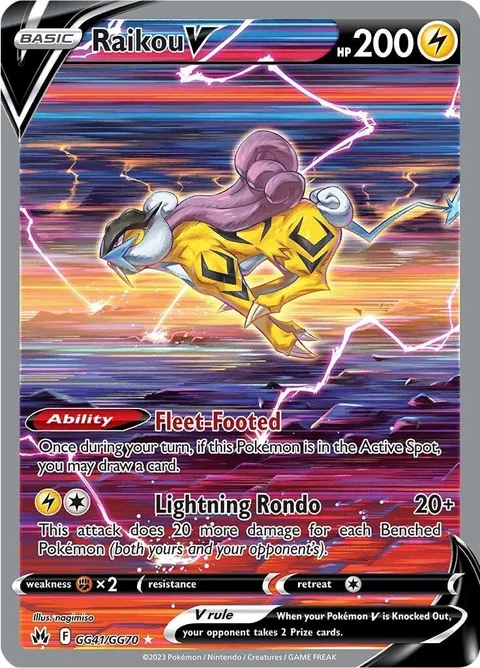 Raikou V [Fleet-Footed | Lightning Rondo]