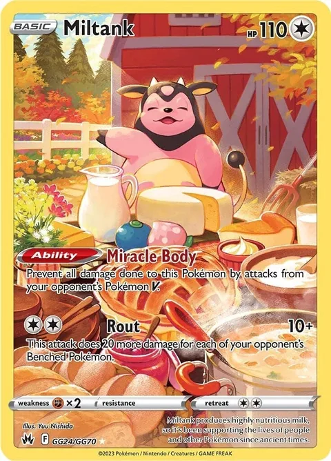 Miltank [Miracle Body | Rout]