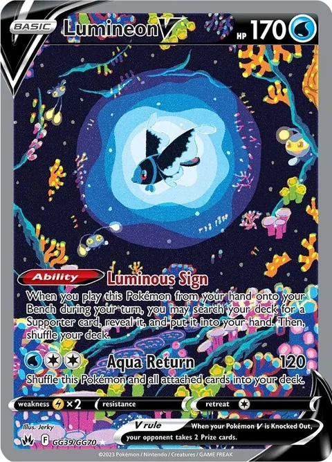 Lumineon V [Luminous Sign | Aqua Return]
