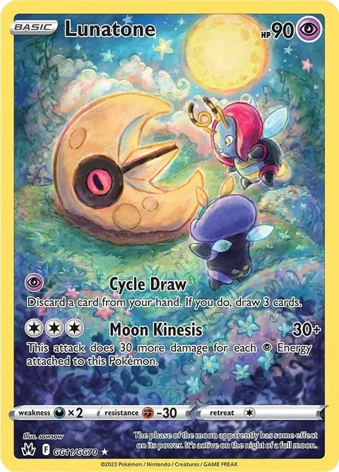 Lunatone [Cycle Draw | Moon Kinesis]