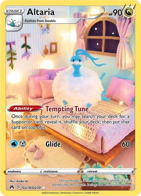 Altaria [Tempting Tune | Glide]