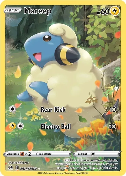 Mareep [Rear Kick | Electro Ball]