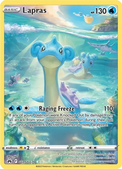 Lapras [Raging Freeze]
